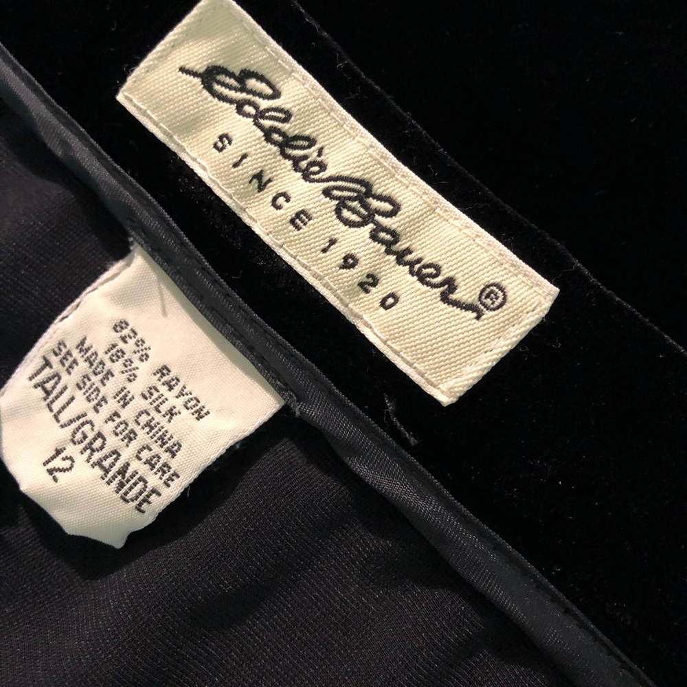 Eddie Bauer Velvet A Line 40” Maxi 12T - Picture 2 of 4